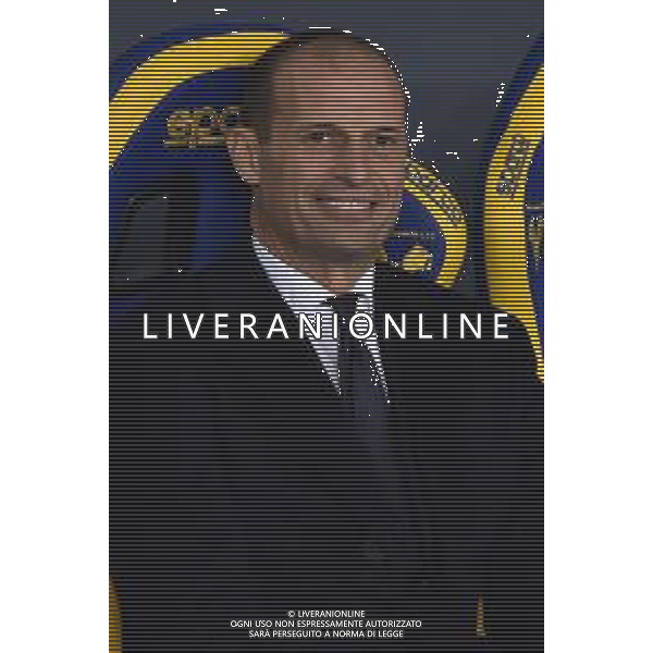 TVRG Massimiliano Allegri allenatore Juventus Hellas Verona vs Juventus Verona 10-11-2022 Stadio Marcantonio Bentegodi Campionato Serie A TIM - 14a giornata foto Roberto Garavaglia/ag. Aldo Liverani sas