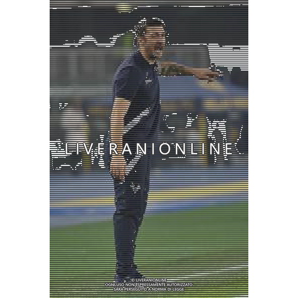 TVRG Salvatore Bocchetti allenatore Hellas Verona Hellas Verona vs Juventus Verona 10-11-2022 Stadio Marcantonio Bentegodi Campionato Serie A TIM - 14a giornata foto Roberto Garavaglia/ag. Aldo Liverani sas