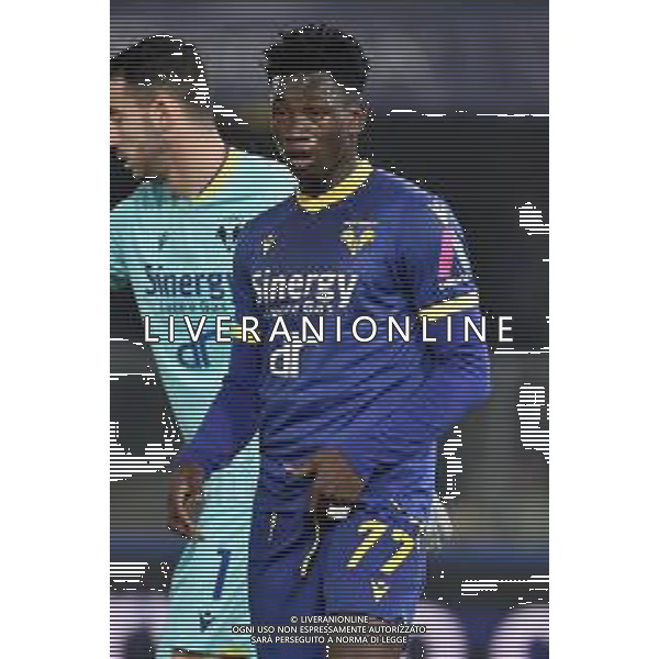 TVRG Ibrahim Sulemana Kakari (Hellas Verona) Hellas Verona vs Juventus Verona 10-11-2022 Stadio Marcantonio Bentegodi Campionato Serie A TIM - 14a giornata foto Roberto Garavaglia/ag. Aldo Liverani sas