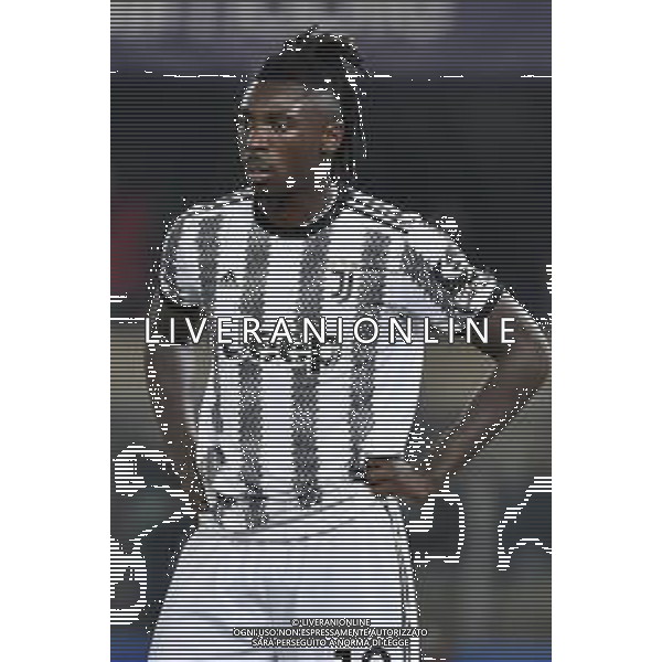 TVRG Moise Kean (Juventus) Hellas Verona vs Juventus Verona 10-11-2022 Stadio Marcantonio Bentegodi Campionato Serie A TIM - 14a giornata foto Roberto Garavaglia/ag. Aldo Liverani sas