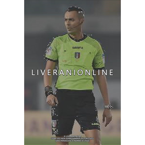 TVRG l\'arbitro Marco Di Bello di Brindisi Hellas Verona vs Juventus Verona 10-11-2022 Stadio Marcantonio Bentegodi Campionato Serie A TIM - 14a giornata foto Roberto Garavaglia/ag. Aldo Liverani sas