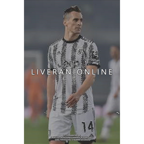 TVRG Arkadiusz Krystian Milik (Juventus) Hellas Verona vs Juventus Verona 10-11-2022 Stadio Marcantonio Bentegodi Campionato Serie A TIM - 14a giornata foto Roberto Garavaglia/ag. Aldo Liverani sas
