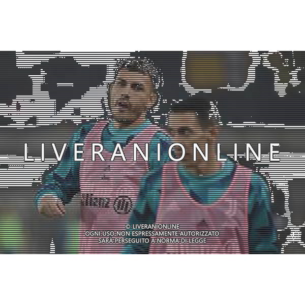 TVRG Leandro Paredes (Juventus) SX e Angel Fabian Di Maria (Juventus) DX Hellas Verona vs Juventus Verona 10-11-2022 Stadio Marcantonio Bentegodi Campionato Serie A TIM - 14a giornata foto Roberto Garavaglia/ag. Aldo Liverani sas