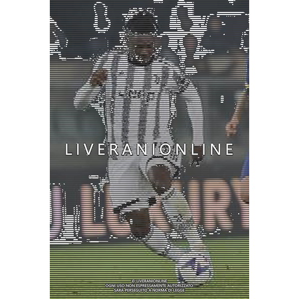 TVRG Moise Kean (Juventus) Hellas Verona vs Juventus Verona 10-11-2022 Stadio Marcantonio Bentegodi Campionato Serie A TIM - 14a giornata foto Roberto Garavaglia/ag. Aldo Liverani sas