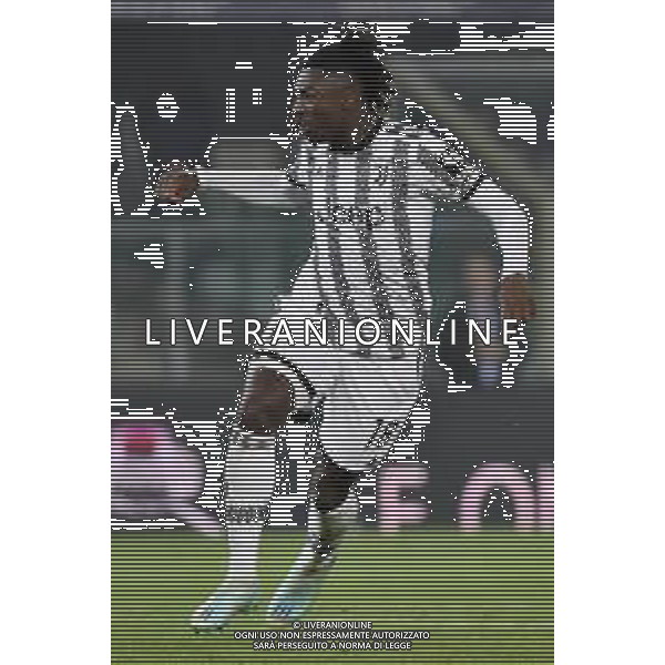 TVRG Moise Kean (Juventus) esulta dopo il gol dell\'1 a 0 Hellas Verona vs Juventus Verona 10-11-2022 Stadio Marcantonio Bentegodi Campionato Serie A TIM - 14a giornata foto Roberto Garavaglia/ag. Aldo Liverani sas
