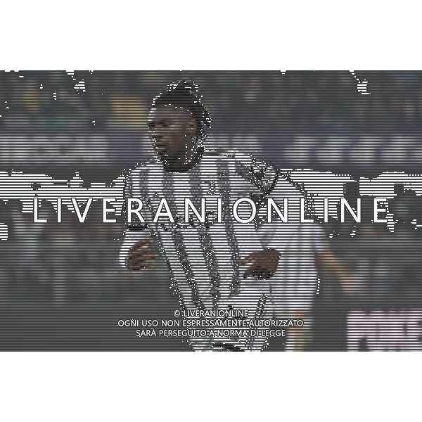 TVRG Moise Kean (Juventus) esulta dopo il gol dell\'1 a 0 Hellas Verona vs Juventus Verona 10-11-2022 Stadio Marcantonio Bentegodi Campionato Serie A TIM - 14a giornata foto Roberto Garavaglia/ag. Aldo Liverani sas