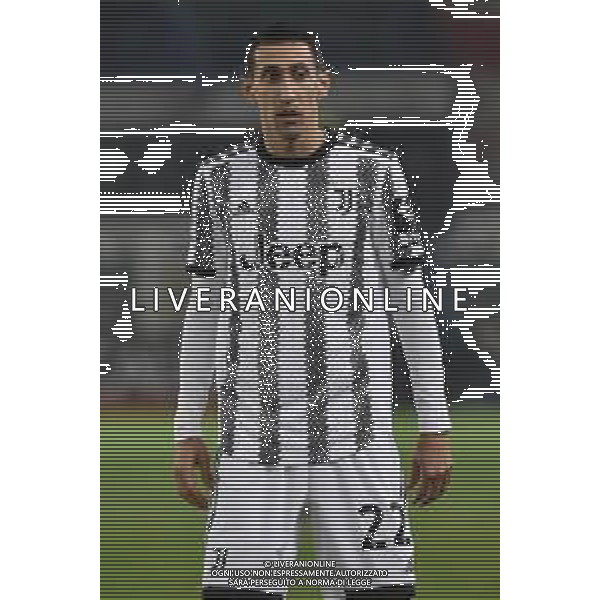 TVRG Angel Fabian Di Maria (Juventus) Hellas Verona vs Juventus Verona 10-11-2022 Stadio Marcantonio Bentegodi Campionato Serie A TIM - 14a giornata foto Roberto Garavaglia/ag. Aldo Liverani sas