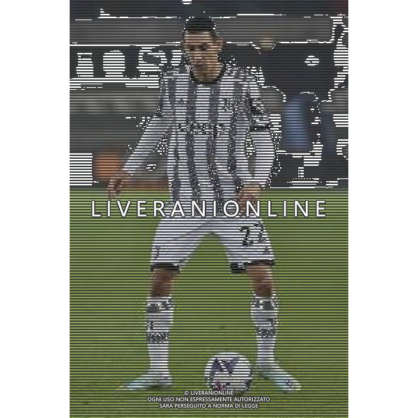 TVRG Angel Fabian Di Maria (Juventus) Hellas Verona vs Juventus Verona 10-11-2022 Stadio Marcantonio Bentegodi Campionato Serie A TIM - 14a giornata foto Roberto Garavaglia/ag. Aldo Liverani sas