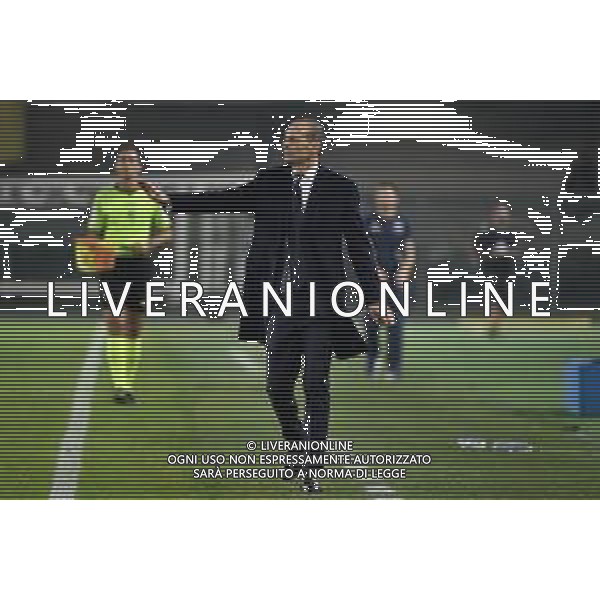 TVRG Massimiliano Allegri allenatore Juventus Hellas Verona vs Juventus Verona 10-11-2022 Stadio Marcantonio Bentegodi Campionato Serie A TIM - 14a giornata foto Roberto Garavaglia/ag. Aldo Liverani sas