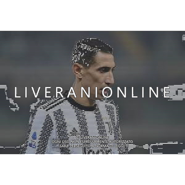 TVRG Angel Fabian Di Maria (Juventus) Hellas Verona vs Juventus Verona 10-11-2022 Stadio Marcantonio Bentegodi Campionato Serie A TIM - 14a giornata foto Roberto Garavaglia/ag. Aldo Liverani sas