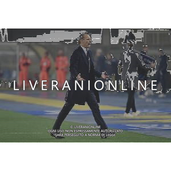 TVRG Massimiliano Allegri allenatore Juventus Hellas Verona vs Juventus Verona 10-11-2022 Stadio Marcantonio Bentegodi Campionato Serie A TIM - 14a giornata foto Roberto Garavaglia/ag. Aldo Liverani sas