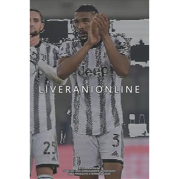 TVRG Gleison Bremer (Juventus) Hellas Verona vs Juventus Verona 10-11-2022 Stadio Marcantonio Bentegodi Campionato Serie A TIM - 14a giornata foto Roberto Garavaglia/ag. Aldo Liverani sas