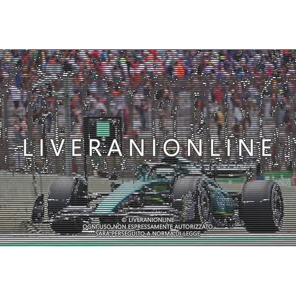 Sebastian Vettel (GER) Aston Martin F1 Team AMR22. 11.11.2022. Formula 1 World Championship, Rd 21, Brazilian Grand Prix, Sao Paulo, Brazil, Qualifying Day. - www.xpbimages.com, EMail: requests@xpbimages.com © Copyright: Batchelor / XPB Images / AGENZIA ALDO LIVERANI SAS - ITALY ONLY EDITORIAL USE ONLY