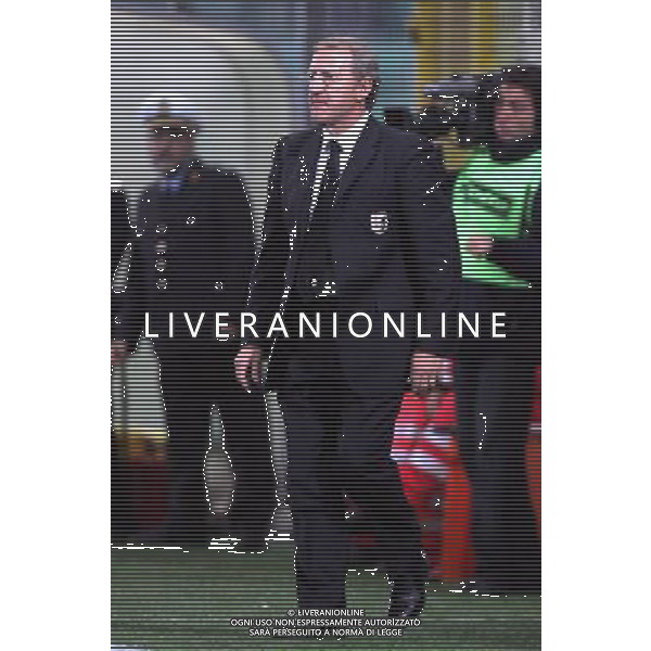 PALERMO - LOKOMOTIV MOSCA COPPA UEFA 03/11/2005 NELLA FOTO LUIGI DEL NERI AGENZIA ALDO LIVERANI