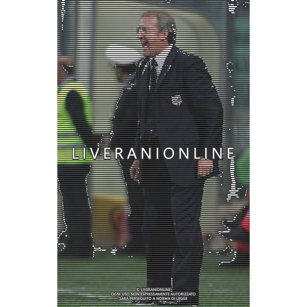 PALERMO - LOKOMOTIV MOSCA COPPA UEFA 03/11/2005 NELLA FOTO LUIGI DEL NERI AGENZIA ALDO LIVERANI