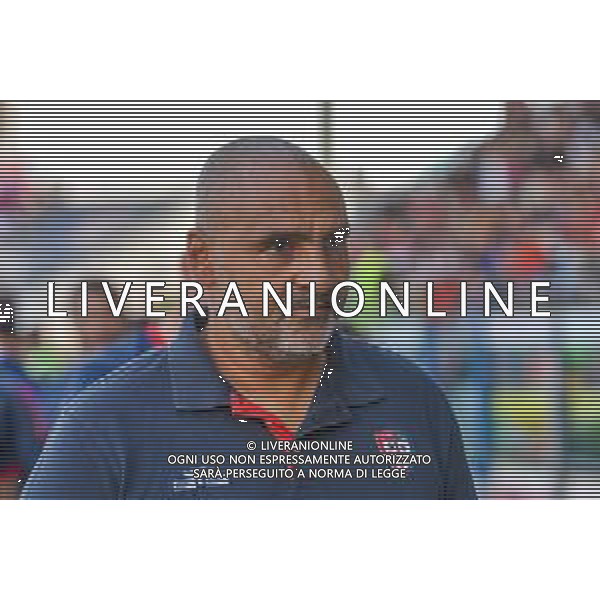 12-11-2022. Cagliari Calcio-Pisa Sporting Club 13° giornata serie BKT 2022/2023, stadio Unipol Domus Cagliari. Foto Salvatore Moi/Aldo Liverani s.a.s. Nella foto: Fabio Liverani allenatore Cagliari ©MOI / AGENZIA ALDO LIVERANI SAS