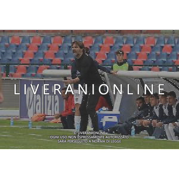 Cosenza, Italia - calcio Cosenza vs Palermo - Campionato di calcio Serie BKT 2022/2023 Stadio San Vito Marulla. Nella foto: William Viali November 12, 2022 Cosenza, Italy - sport, soccer - Cosenza vs Palermo - Italian Football Championship League BKT 2022/2023 - San Vito-Marulla stadium. In the pic: William Viali ©Andrea Rosito/ AGENZIA ALDO LIVERANI SAS