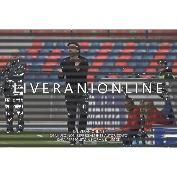 Cosenza, Italia - calcio Cosenza vs Palermo - Campionato di calcio Serie BKT 2022/2023 Stadio San Vito Marulla. Nella foto: William Viali November 12, 2022 Cosenza, Italy - sport, soccer - Cosenza vs Palermo - Italian Football Championship League BKT 2022/2023 - San Vito-Marulla stadium. In the pic: William Viali ©Andrea Rosito/ AGENZIA ALDO LIVERANI SAS