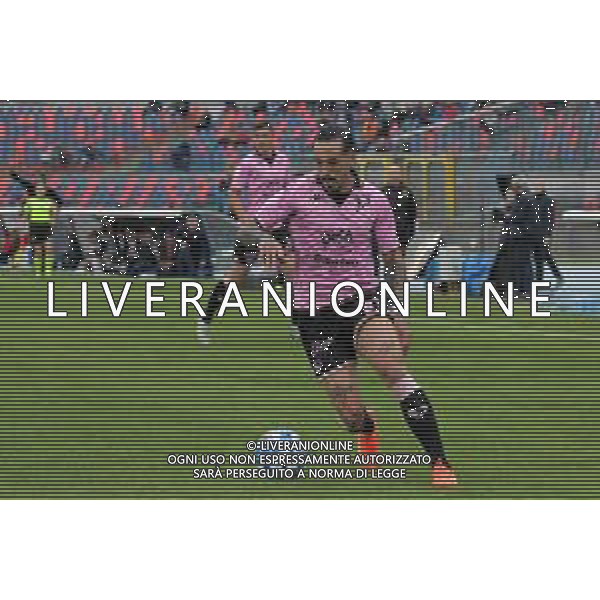 Cosenza, Italia - calcio Cosenza vs Palermo - Campionato di calcio Serie BKT 2022/2023 Stadio San Vito Marulla. Nella foto: Francesco Di Mariano November 12, 2022 Cosenza, Italy - sport, soccer - Cosenza vs Palermo - Italian Football Championship League BKT 2022/2023 - San Vito-Marulla stadium. In the pic: Francesco Di Mariano ©Andrea Rosito/ AGENZIA ALDO LIVERANI SAS