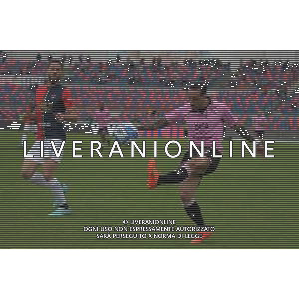 Cosenza, Italia - calcio Cosenza vs Palermo - Campionato di calcio Serie BKT 2022/2023 Stadio San Vito Marulla. Nella foto: Francesco Di Mariano November 12, 2022 Cosenza, Italy - sport, soccer - Cosenza vs Palermo - Italian Football Championship League BKT 2022/2023 - San Vito-Marulla stadium. In the pic: Francesco Di Mariano ©Andrea Rosito/ AGENZIA ALDO LIVERANI SAS