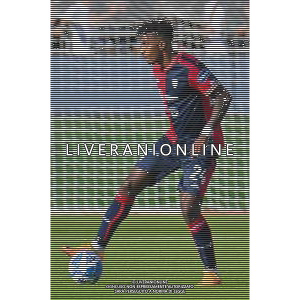 12-11-2022. Cagliari Calcio-Pisa Sporting Club 13° giornata serie BKT 2022/2023, stadio Unipol Domus Cagliari. Foto Salvatore Moi/Aldo Liverani s.a.s. Nella foto: Capradossi Cagliari ©MOI/ AGENZIA ALDO LIVERANI SAS