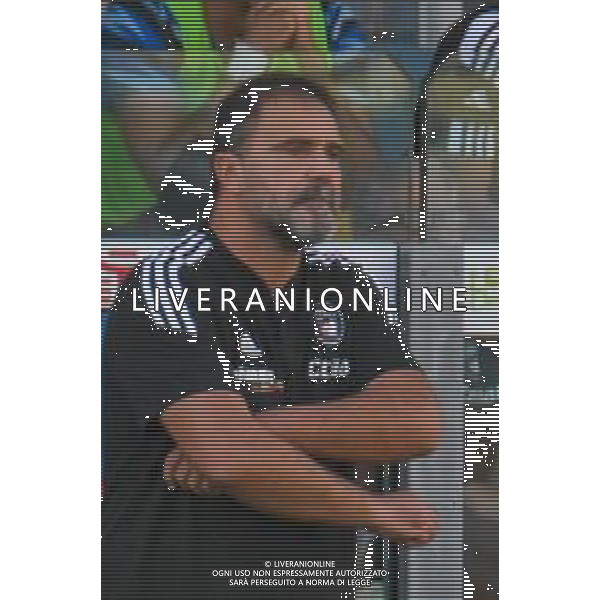12-11-2022. Cagliari Calcio-Pisa Sporting Club 13° giornata serie BKT 2022/2023, stadio Unipol Domus Cagliari. Foto Salvatore Moi/Aldo Liverani s.a.s. Nella foto: ALLENATORE PISA CALCIO LUCA D\'ANGELO ©MOI/ AGENZIA ALDO LIVERANI SAS