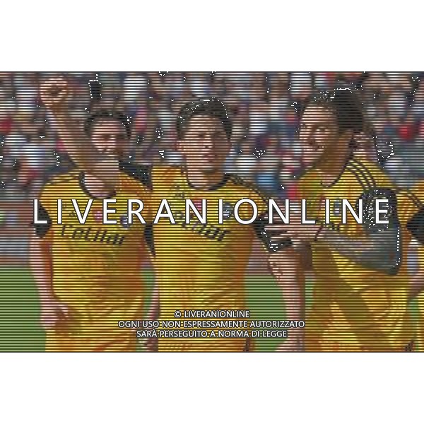 12-11-2022. Cagliari Calcio-Pisa Sporting Club 13° giornata serie BKT 2022/2023, stadio Unipol Domus Cagliari. Foto Salvatore Moi/Aldo Liverani s.a.s. Nella foto: Gol ed esultanta in trasferta, del Pisa Sporting Club contro il Cagliari, allo stadio Unipol Domuis di Cagliari. Segna: Olimpiu Morutan Pisa ©MOI/ AGENZIA ALDO LIVERANI SAS