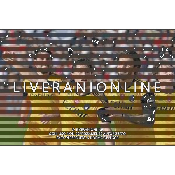 12-11-2022. Cagliari Calcio-Pisa Sporting Club 13° giornata serie BKT 2022/2023, stadio Unipol Domus Cagliari. Foto Salvatore Moi/Aldo Liverani s.a.s. Nella foto: Gol ed esultanta in trasferta, del Pisa Sporting Club contro il Cagliari, allo stadio Unipol Domuis di Cagliari. Segna: Olimpiu Morutan Pisa ©MOI/ AGENZIA ALDO LIVERANI SAS