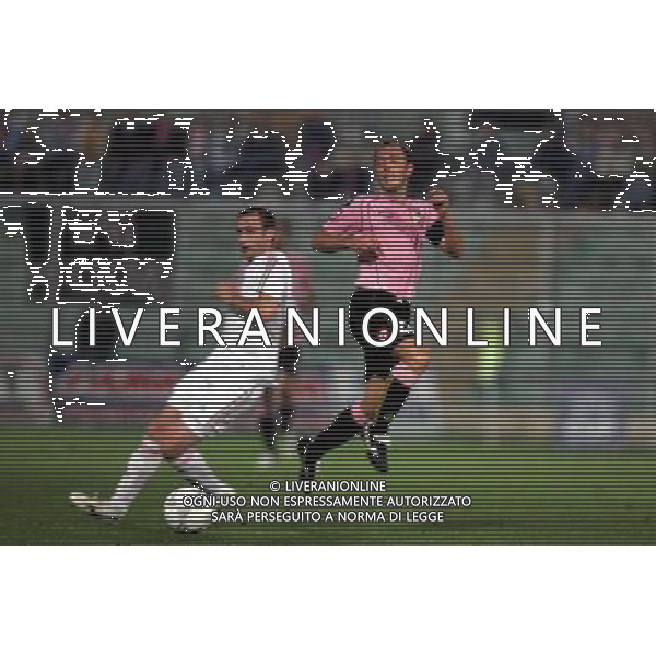 PALERMO - LOKOMOTIV MOSCA COPPA UEFA 03/11/2005 NELLA FOTO MUTARELLI AGENZIA ALDO LIVERANI