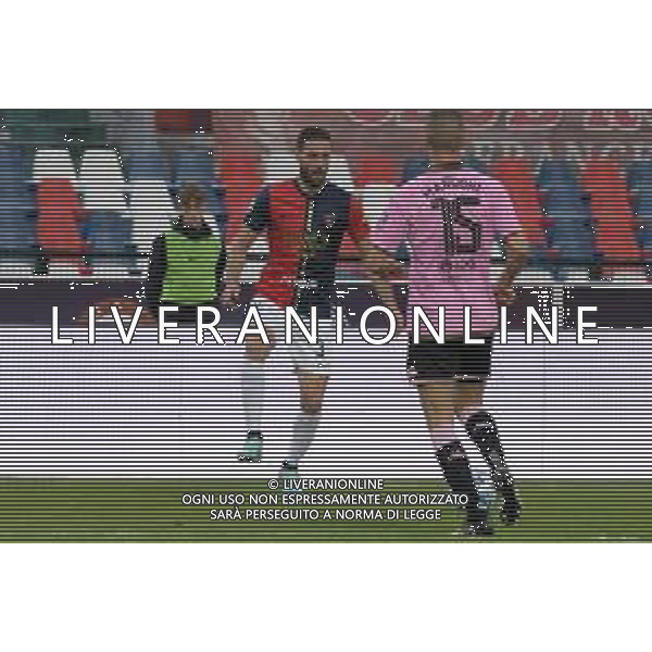 Cosenza, Italia - calcio Cosenza vs Palermo - Campionato di calcio Serie BKT 2022/2023 Stadio San Vito Marulla. Nella foto: Andrea Rispoli November 12, 2022 Cosenza, Italy - sport, soccer - Cosenza vs Palermo - Italian Football Championship League BKT 2022/2023 - San Vito-Marulla stadium. In the pic: Andrea Rispoli ©Andrea Rosito / AGENZIA ALDO LIVERANI SAS