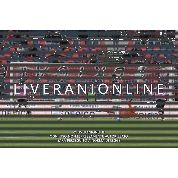 Cosenza, Italia - calcio Cosenza vs Palermo - Campionato di calcio Serie BKT 2022/2023 Stadio San Vito Marulla. Nella foto: Marson rigore parato November 12, 2022 Cosenza, Italy - sport, soccer - Cosenza vs Palermo - Italian Football Championship League BKT 2022/2023 - San Vito-Marulla stadium. In the pic: Marson rigore ©Andrea Rosito / AGENZIA ALDO LIVERANI SAS