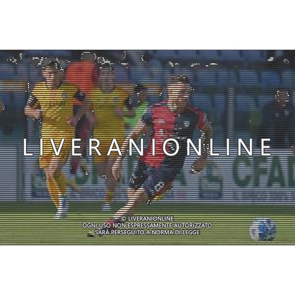 12-11-2022. Cagliari Calcio-Pisa Sporting Club 13° giornata serie BKT 2022/2023, stadio Unipol Domus Cagliari. Foto Salvatore Moi/Aldo Liverani s.a.s. Nella foto: Nahitan Nandez Cagliari ©MOI/ AGENZIA ALDO LIVERANI SAS