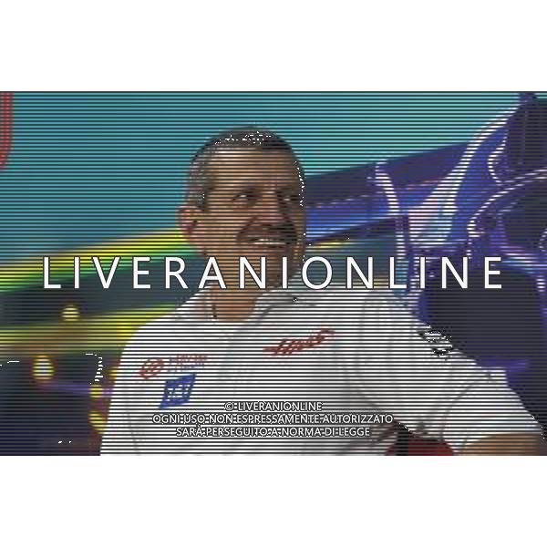 Guenther Steiner (ITA) Haas F1 Team Prinicipal in the FIA Press Conference. 12.11.2022. Formula 1 World Championship, Rd 21, Brazilian Grand Prix, Sao Paulo, Brazil, Sprint Day. - www.xpbimages.com, EMail: requests@xpbimages.com © Copyright: Bearne / XPB Images / AGENZIA ALDO LIVERANI SAS - ITALY ONLY EDITORIAL USE ONLY