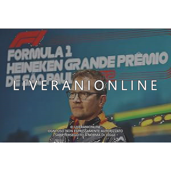 Andreas Seidl, McLaren Managing Director in the FIA Press Conference. 12.11.2022. Formula 1 World Championship, Rd 21, Brazilian Grand Prix, Sao Paulo, Brazil, Sprint Day. - www.xpbimages.com, EMail: requests@xpbimages.com © Copyright: Bearne / XPB Images / AGENZIA ALDO LIVERANI SAS - ITALY ONLY EDITORIAL USE ONLY