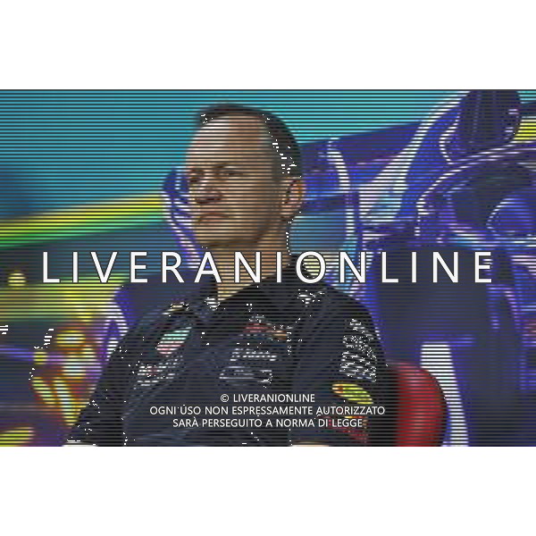 Paul Monaghan (GBR) Red Bull Racing Chief Engineer in the FIA Press Conference. 12.11.2022. Formula 1 World Championship, Rd 21, Brazilian Grand Prix, Sao Paulo, Brazil, Sprint Day. - www.xpbimages.com, EMail: requests@xpbimages.com © Copyright: Bearne / XPB Images / AGENZIA ALDO LIVERANI SAS - ITALY ONLY EDITORIAL USE ONLY