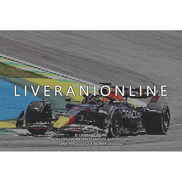 Max Verstappen (NLD) Red Bull Racing RB18. 12.11.2022. Formula 1 World Championship, Rd 21, Brazilian Grand Prix, Sao Paulo, Brazil, Sprint Day. - www.xpbimages.com, EMail: requests@xpbimages.com © Copyright: Batchelor / XPB Images / AGENZIA ALDO LIVERANI SAS - ITALY ONLY EDITORIAL USE ONLY