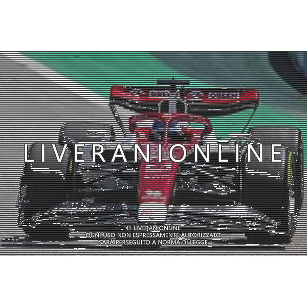 Valtteri Bottas (FIN) Alfa Romeo F1 Team C42. 12.11.2022. Formula 1 World Championship, Rd 21, Brazilian Grand Prix, Sao Paulo, Brazil, Sprint Day. - www.xpbimages.com, EMail: requests@xpbimages.com © Copyright: Batchelor / XPB Images / AGENZIA ALDO LIVERANI SAS - ITALY ONLY EDITORIAL USE ONLY