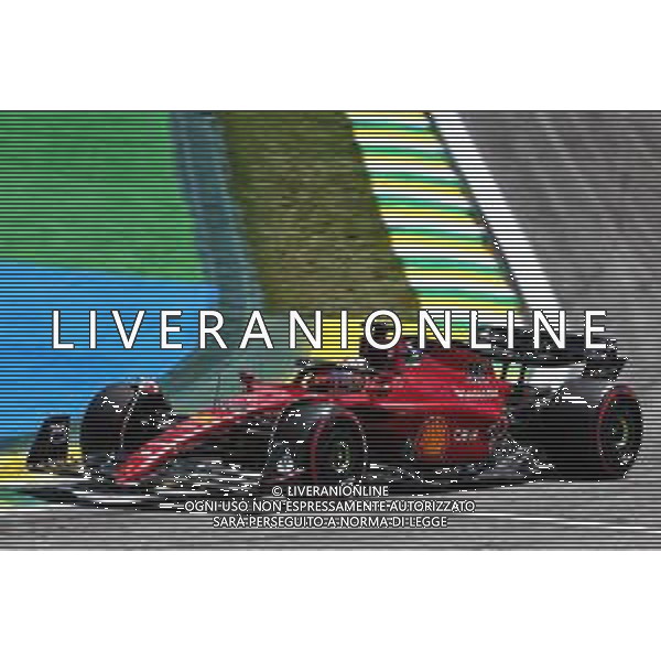 Charles Leclerc (MON) Ferrari F1-75. 12.11.2022. Formula 1 World Championship, Rd 21, Brazilian Grand Prix, Sao Paulo, Brazil, Sprint Day. - www.xpbimages.com, EMail: requests@xpbimages.com © Copyright: Batchelor / XPB Images / AGENZIA ALDO LIVERANI SAS - ITALY ONLY EDITORIAL USE ONLY