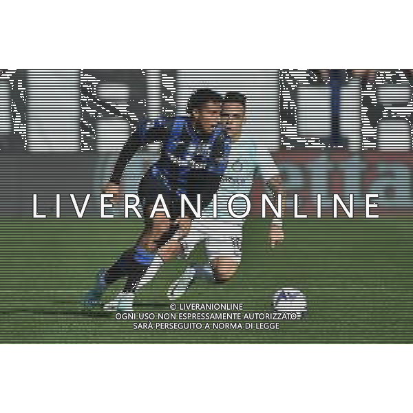 Ederson Jose\' dos Santos (Atalanta) e Lautaro Martinez (Inter) Atalanta vs Inter Bergamo 13-11-2022 Gewiss Stadium - Stadio Atleti Azzurri d\'Italia Campionato Serie A TIM - 15a giornata foto Roberto Garavaglia/ag. Aldo Liverani sas / AGENZIA ALDO LIVERANI SAS