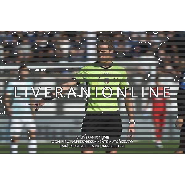 l\'arbitro Daniele Chiffi di Padova Atalanta vs Inter Bergamo 13-11-2022 Gewiss Stadium - Stadio Atleti Azzurri d\'Italia Campionato Serie A TIM - 15a giornata foto Roberto Garavaglia/ag. Aldo Liverani sas / AGENZIA ALDO LIVERANI SAS