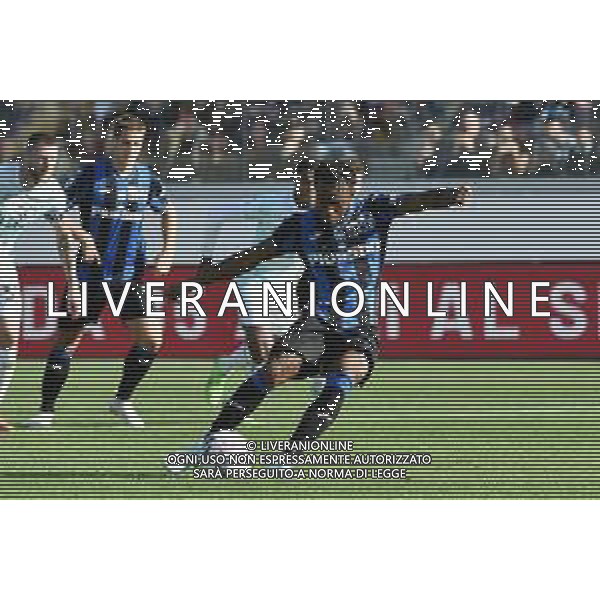 Ademola Lookman (Atalanta) segna il gol dell\'1 a 0 Atalanta vs Inter Bergamo 13-11-2022 Gewiss Stadium - Stadio Atleti Azzurri d\'Italia Campionato Serie A TIM - 15a giornata foto Roberto Garavaglia/ag. Aldo Liverani sas / AGENZIA ALDO LIVERANI SAS
