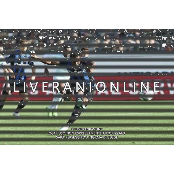 Ademola Lookman (Atalanta) segna il gol dell\'1 a 0 Atalanta vs Inter Bergamo 13-11-2022 Gewiss Stadium - Stadio Atleti Azzurri d\'Italia Campionato Serie A TIM - 15a giornata foto Roberto Garavaglia/ag. Aldo Liverani sas / AGENZIA ALDO LIVERANI SAS