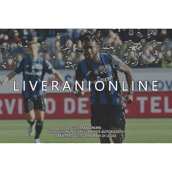 Ademola Lookman (Atalanta) esulta dopo il gol dell\'1 a 0 Atalanta vs Inter Bergamo 13-11-2022 Gewiss Stadium - Stadio Atleti Azzurri d\'Italia Campionato Serie A TIM - 15a giornata foto Roberto Garavaglia/ag. Aldo Liverani sas / AGENZIA ALDO LIVERANI SAS