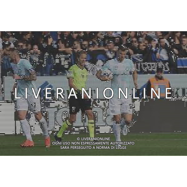 esultanza Inter dopo il gol dell\'1 a 1 Edin Dzeko Atalanta vs Inter Bergamo 13-11-2022 Gewiss Stadium - Stadio Atleti Azzurri d\'Italia Campionato Serie A TIM - 15a giornata foto Roberto Garavaglia/ag. Aldo Liverani sas / AGENZIA ALDO LIVERANI SAS