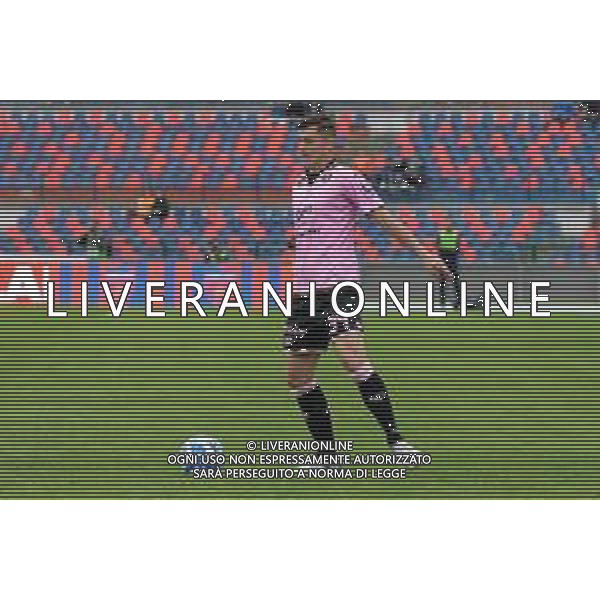 Cosenza, Italia - calcio Cosenza vs Palermo - Campionato di calcio Serie BKT 2022/2023 Stadio San Vito Marulla. Nella foto: Mladen Devetak November 12, 2022 Cosenza, Italy - sport, soccer - Cosenza vs Palermo - Italian Football Championship League BKT 2022/2023 - San Vito-Marulla stadium. In the pic: Mladen Devetak ©Andrea Rosito / AGENZIA ALDO LIVERANI SAS