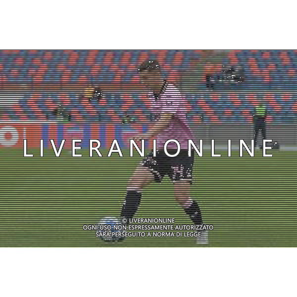 Cosenza, Italia - calcio Cosenza vs Palermo - Campionato di calcio Serie BKT 2022/2023 Stadio San Vito Marulla. Nella foto: Mladen Devetak November 12, 2022 Cosenza, Italy - sport, soccer - Cosenza vs Palermo - Italian Football Championship League BKT 2022/2023 - San Vito-Marulla stadium. In the pic: Mladen Devetak ©Andrea Rosito / AGENZIA ALDO LIVERANI SAS