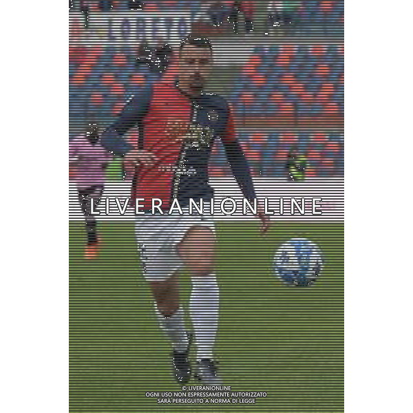 Cosenza, Italia - calcio Cosenza vs Palermo - Campionato di calcio Serie BKT 2022/2023 Stadio San Vito Marulla. Nella foto: Michele Rigione November 12, 2022 Cosenza, Italy - sport, soccer - Cosenza vs Palermo - Italian Football Championship League BKT 2022/2023 - San Vito-Marulla stadium. In the pic: Michele Rigione ©Andrea Rosito / AGENZIA ALDO LIVERANI SAS