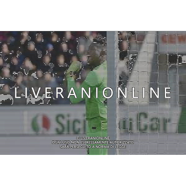 Andre\' Onana (Inter) Atalanta vs Inter Bergamo 13-11-2022 Gewiss Stadium - Stadio Atleti Azzurri d\'Italia Campionato Serie A TIM - 15a giornata foto Roberto Garavaglia/ag. Aldo Liverani sas / AGENZIA ALDO LIVERANI SAS