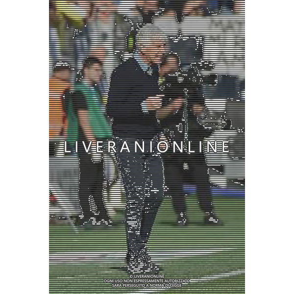Gian Piero Gasperini allenatore Atalanta Atalanta vs Inter Bergamo 13-11-2022 Gewiss Stadium - Stadio Atleti Azzurri d\'Italia Campionato Serie A TIM - 15a giornata foto Roberto Garavaglia/ag. Aldo Liverani sas / AGENZIA ALDO LIVERANI SAS