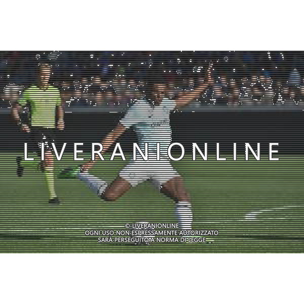 Denzel Dumfries (Inter) occasione da gol Atalanta vs Inter Bergamo 13-11-2022 Gewiss Stadium - Stadio Atleti Azzurri d\'Italia Campionato Serie A TIM - 15a giornata foto Roberto Garavaglia/ag. Aldo Liverani sas / AGENZIA ALDO LIVERANI SAS